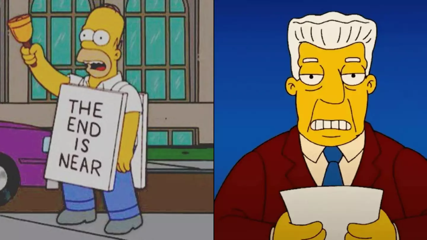 The Simpsons 'predictions for 2025' are more extremely bad news for the ...