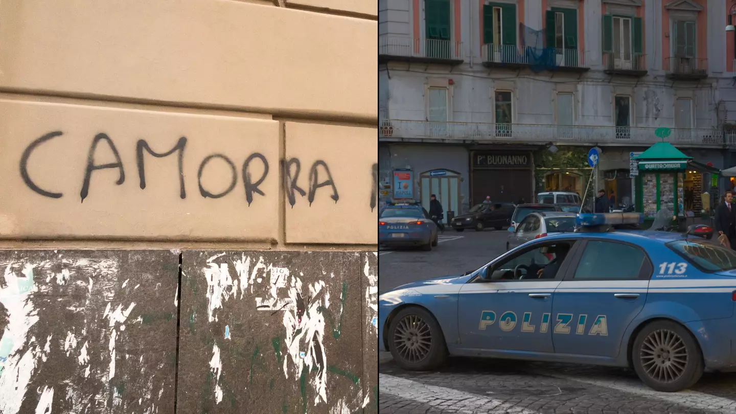 Police investigating innocent man shot dead 'by would-be Camorra hitman in mafia baptism'