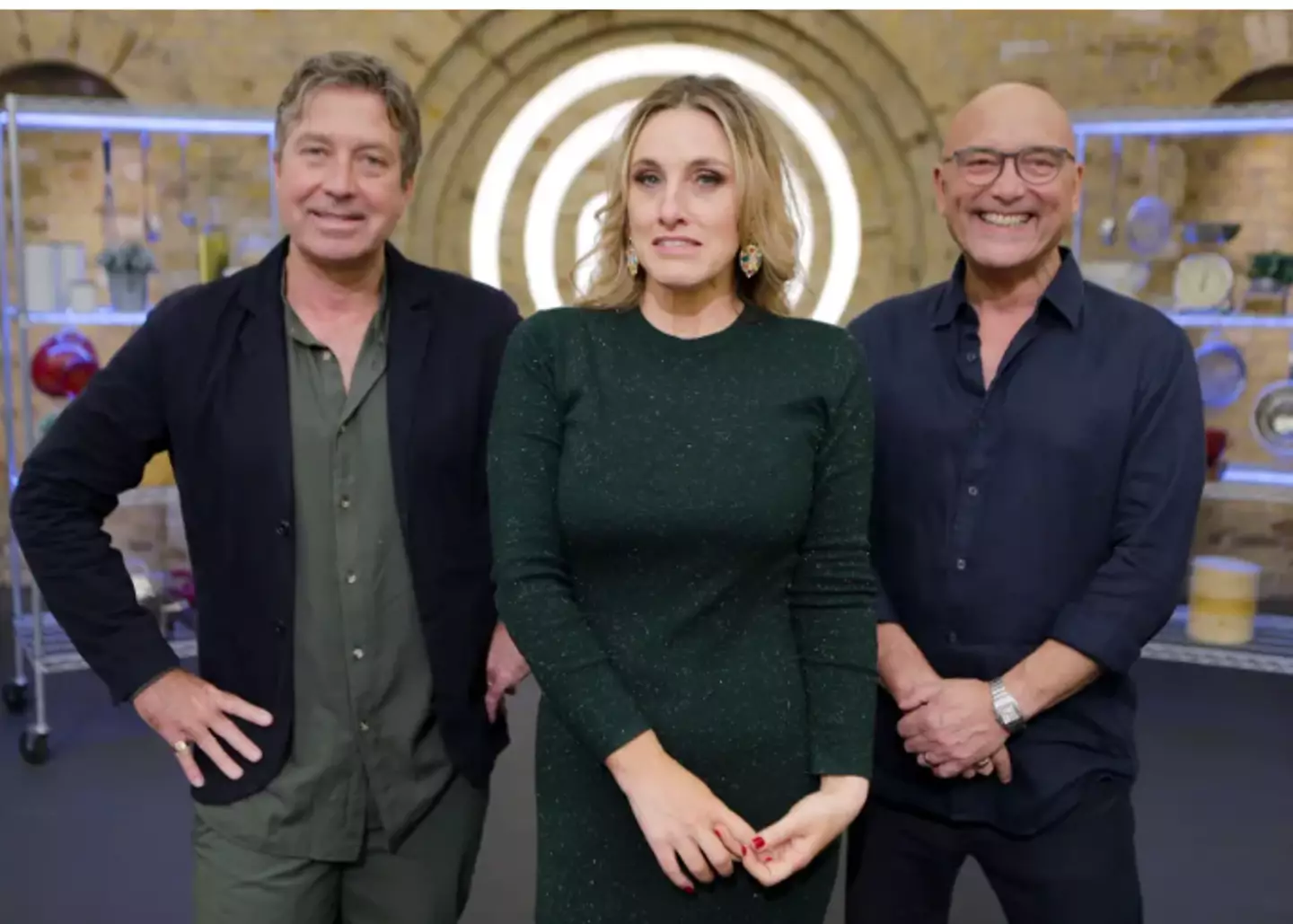 Grace Dent has regularly appeared on the show as a guest judge (BBC)