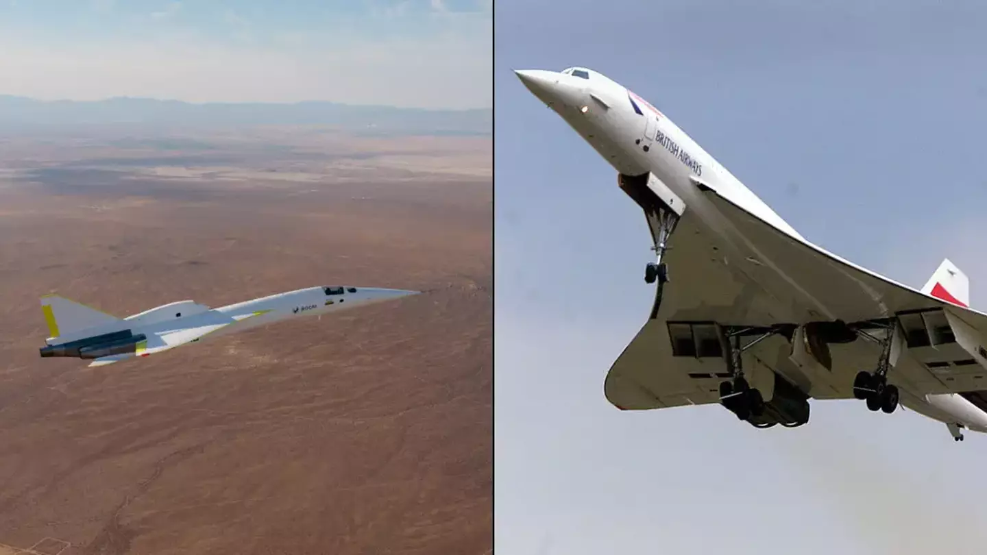 ‘Son of Concorde’ jet that can go from London to New York in 3.5 hours smashes high speed test