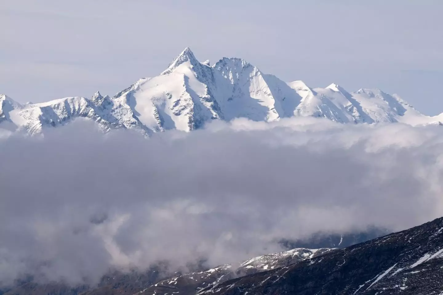 The Grossglockner is Austria's highest mountain (KERSTIN JOENSSON/AFP via Getty Images)