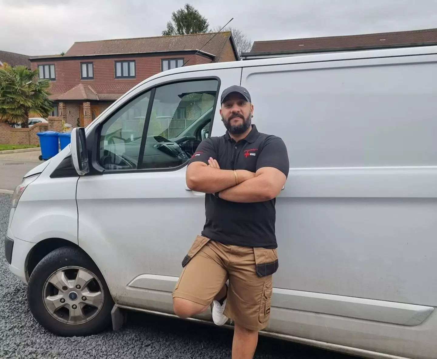 Palli Singh didn't have the experience he hoped for when visiting Thorpe Park.