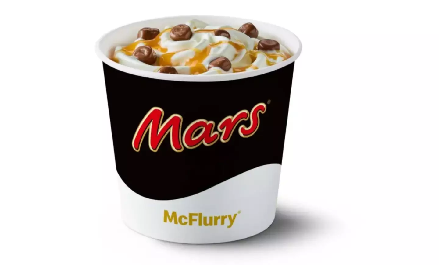 The Mars McFlurry is being taken off the menu (McDonald's)