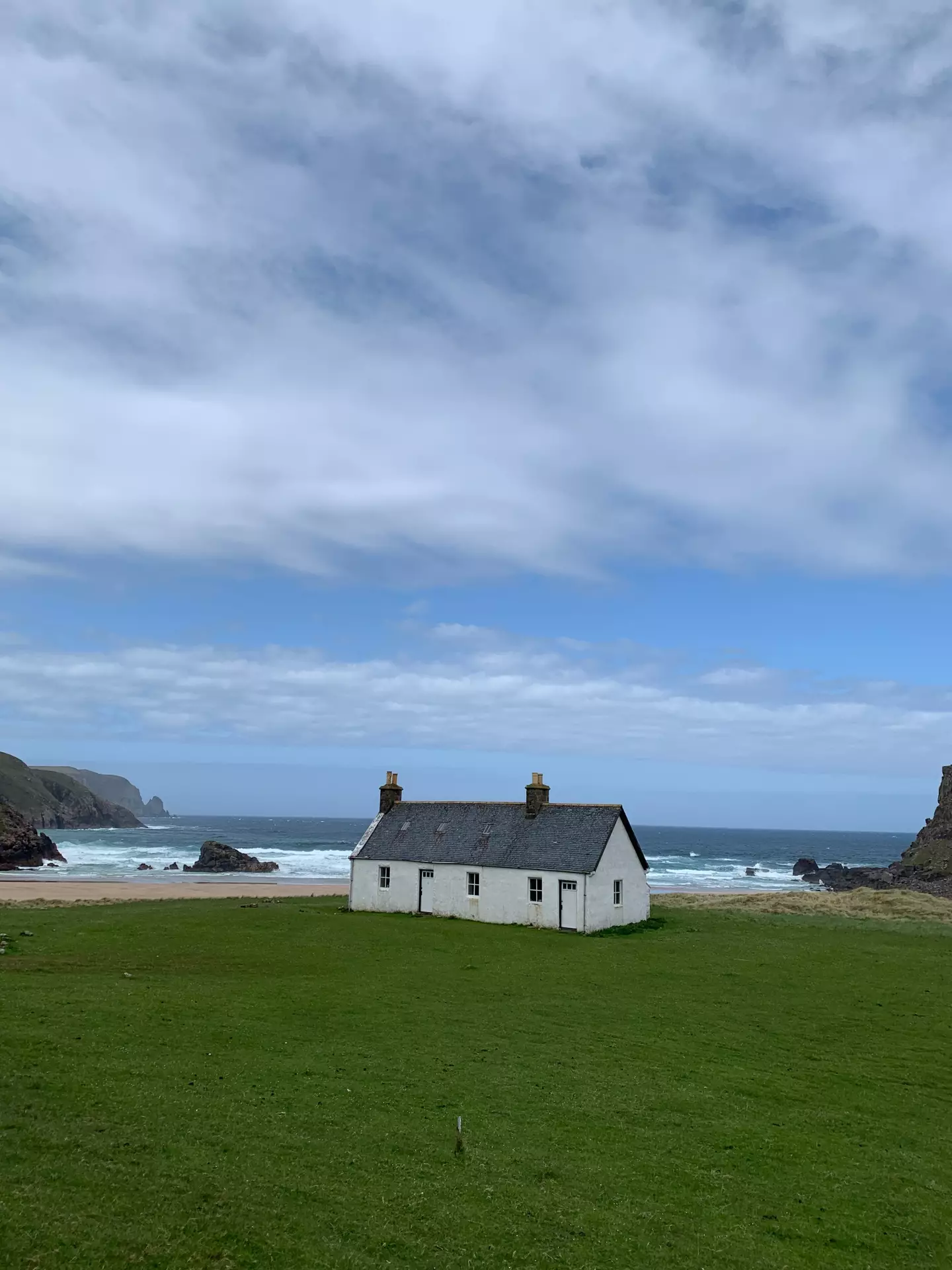 Kearvaig Bothy, Cape Wrath Peninsula, Scotland (Supplied)