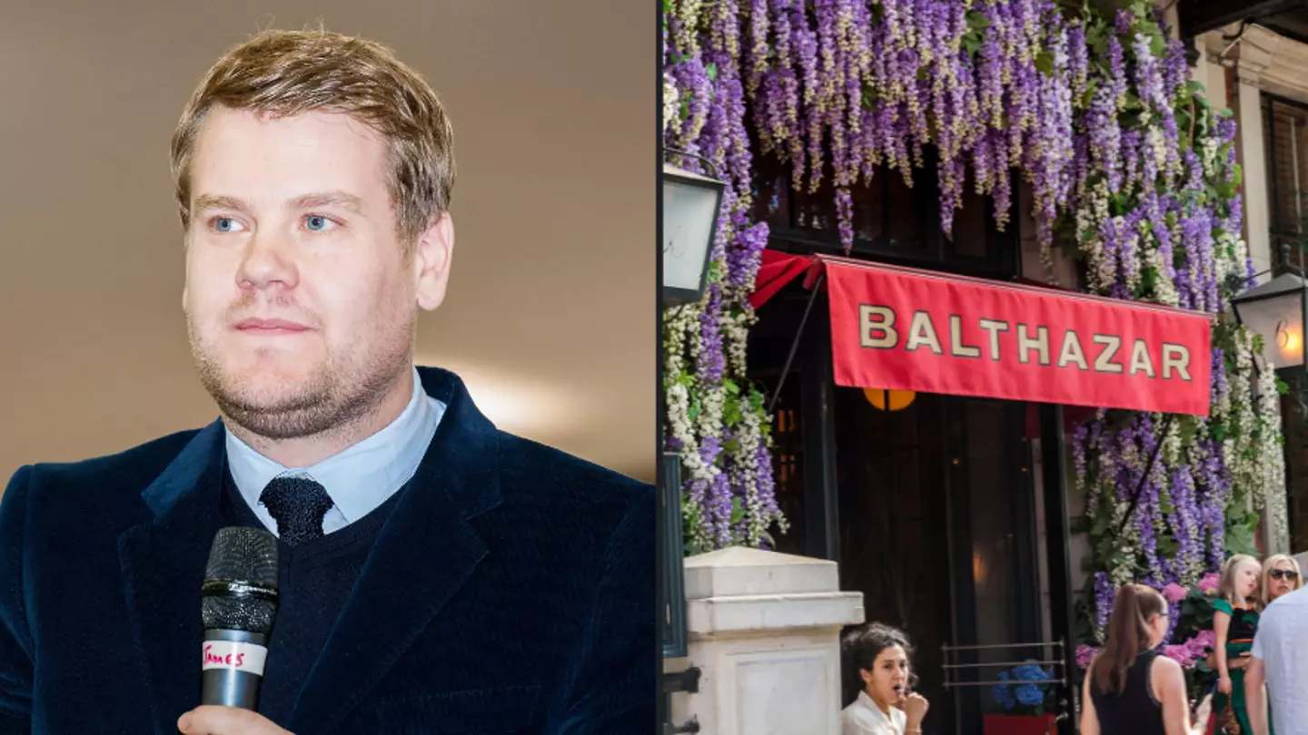 James Corden breaks his silence after being called the 'most abusive customer' by restaurant owner