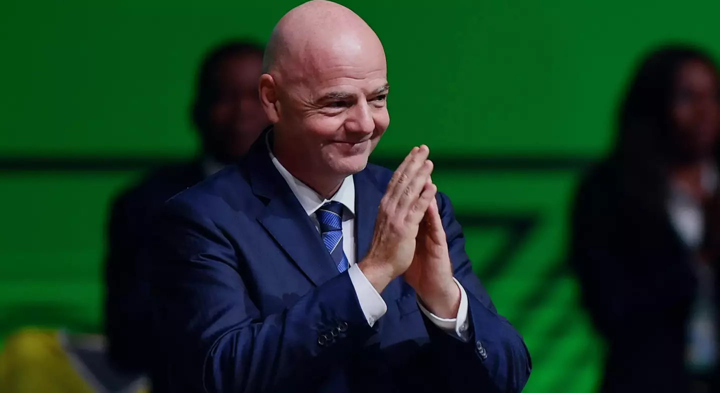 “Being FIFA President is an incredible honour, an incredible privilege, and it is also a great responsibility."