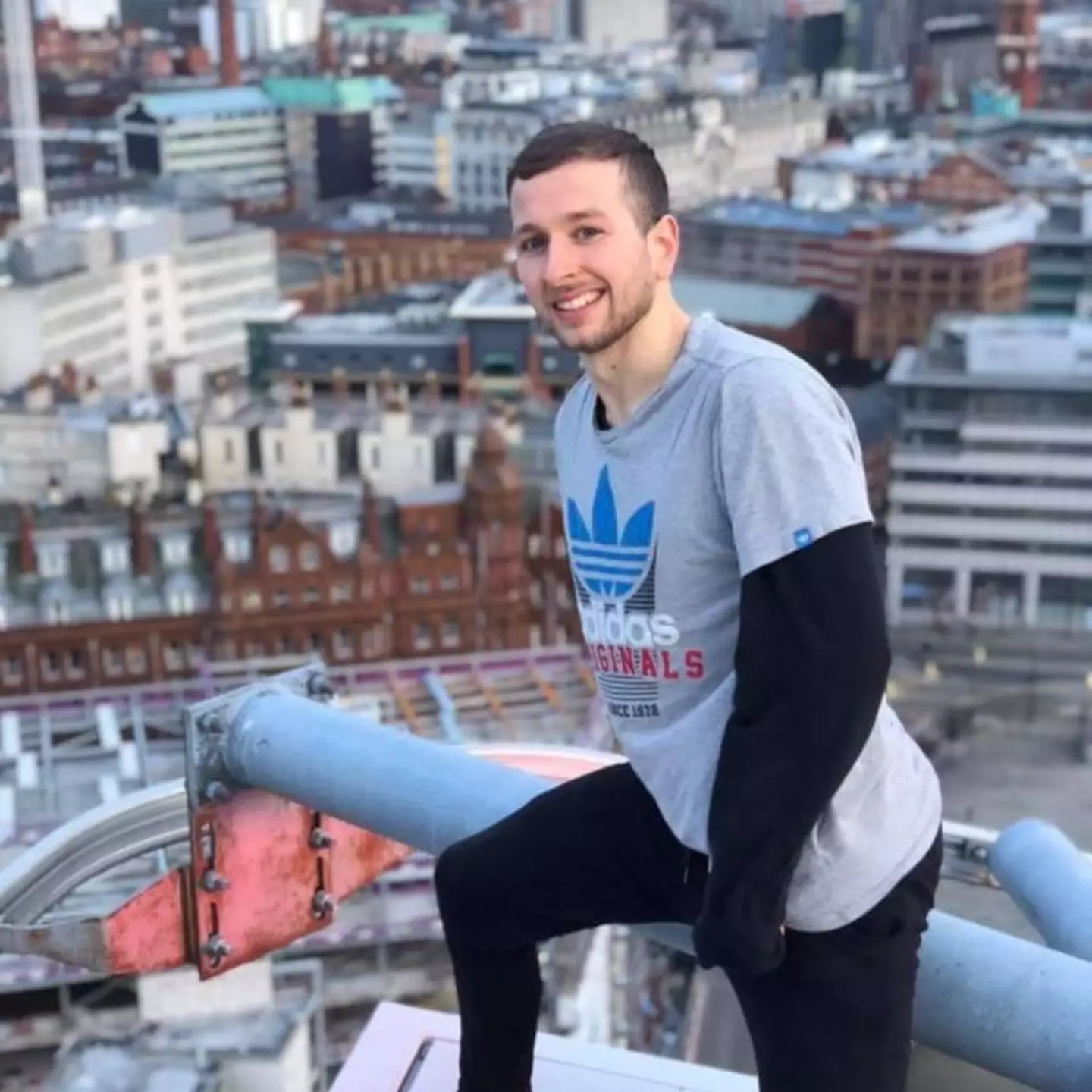 Adam Marr wanted to show how easy it was to swipe phones (Kennedy News and Media)