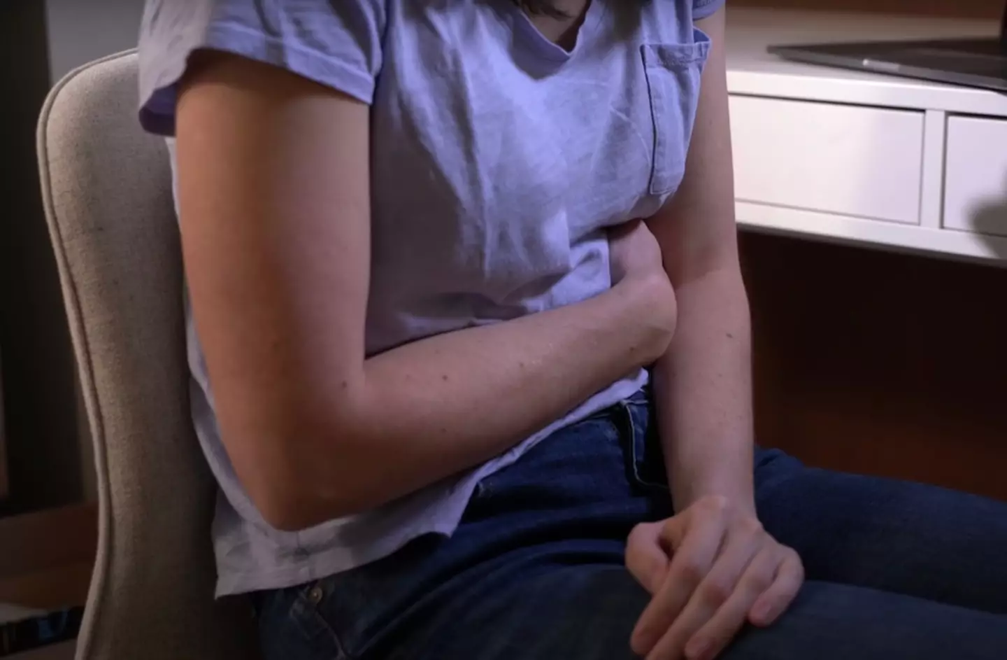 JC suffered a whole host of symptoms.