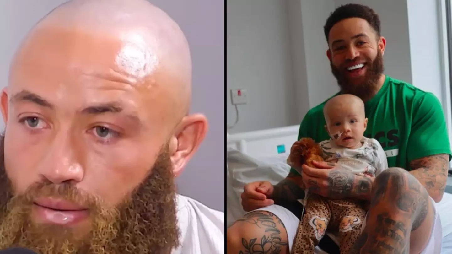 Ashley Cain speaks out as he reveals baby’s health battle two years after daughter’s tragic death
