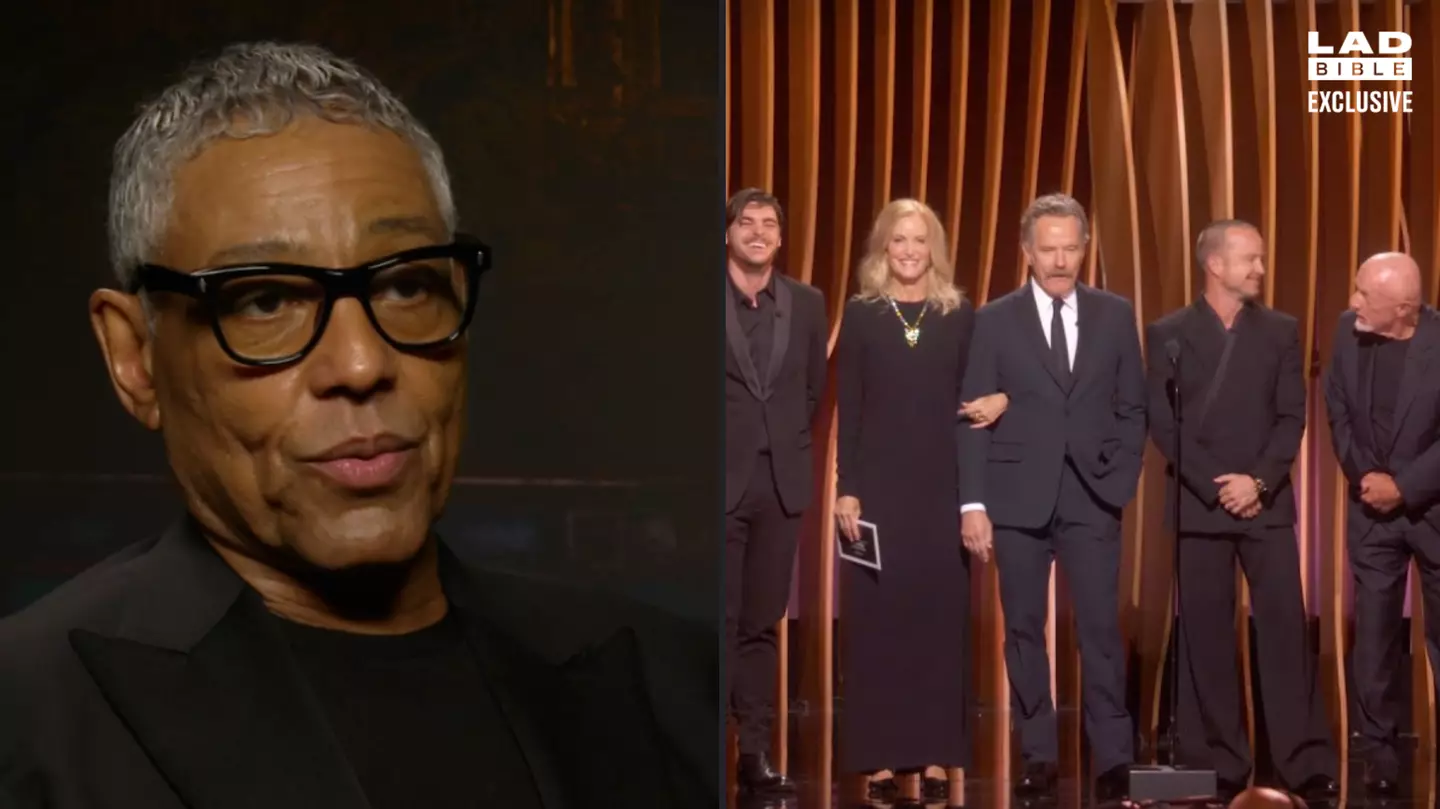 Giancarlo Esposito explains why he didn't join Breaking Bad cast at SAG Awards