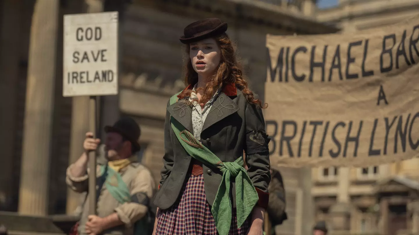 House of Guinness is facing some major criticism (Netflix)