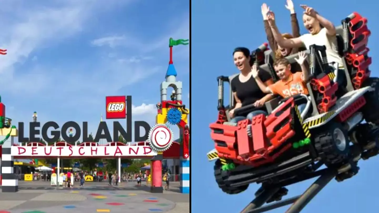 Legoland Germany rollercoaster crash leaves more than 30 people injured