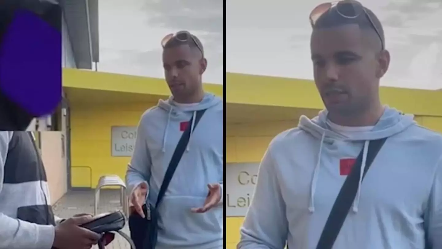 Man tracks down teenage knifeman who mugged nephew and tries to turn his life around