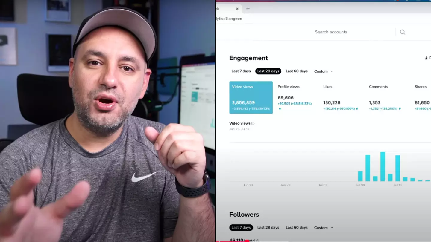 Man shares surprising amount he was paid by TikTok for getting one million views on one video