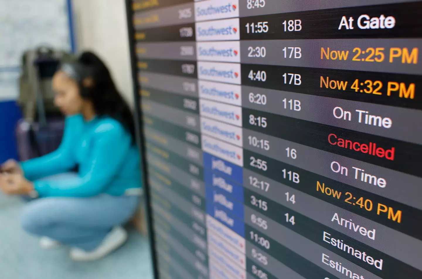 You could be entitled to compensation (Mario Tama/Getty Images)