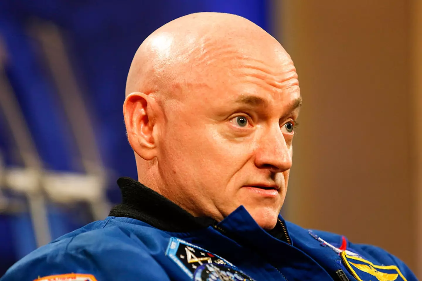 Kelly described the 'overview effect' (Eric Kayne/Getty Images)