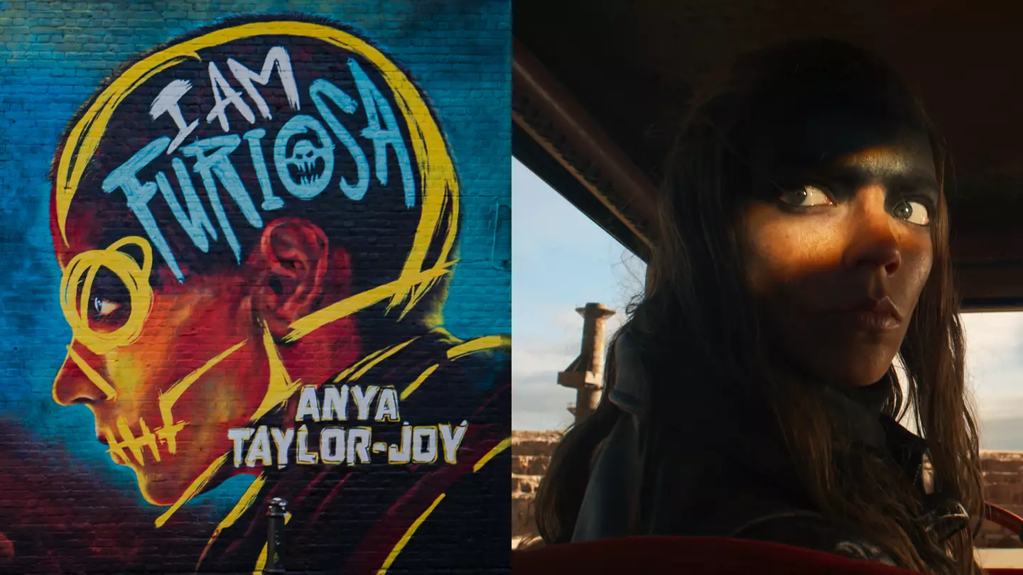 Epic mural spotted in Shoreditch ahead of FURIOSA: A MAD MAX SAGA hitting cinemas this Friday