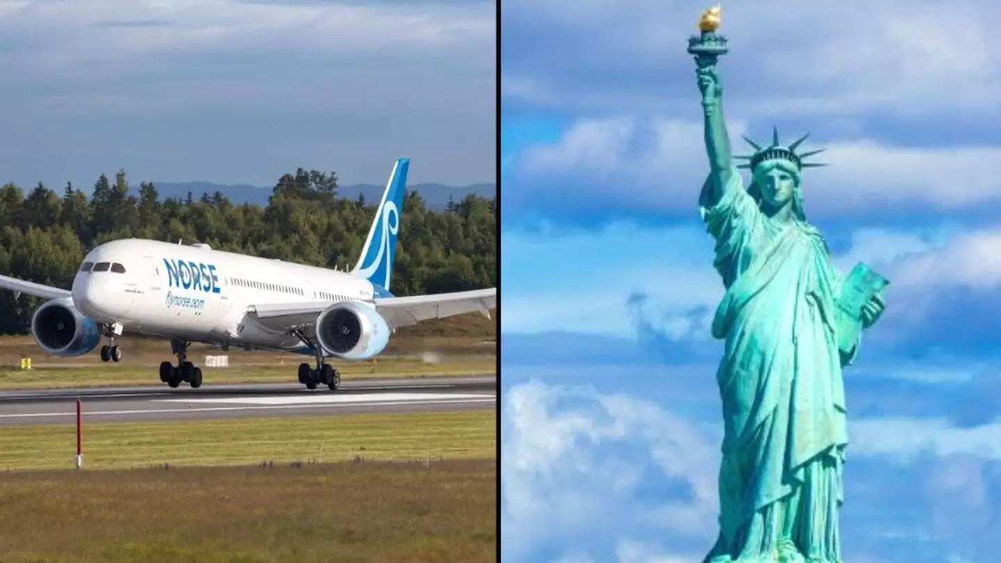 Airline offering incredibly cheap flights between UK and USA