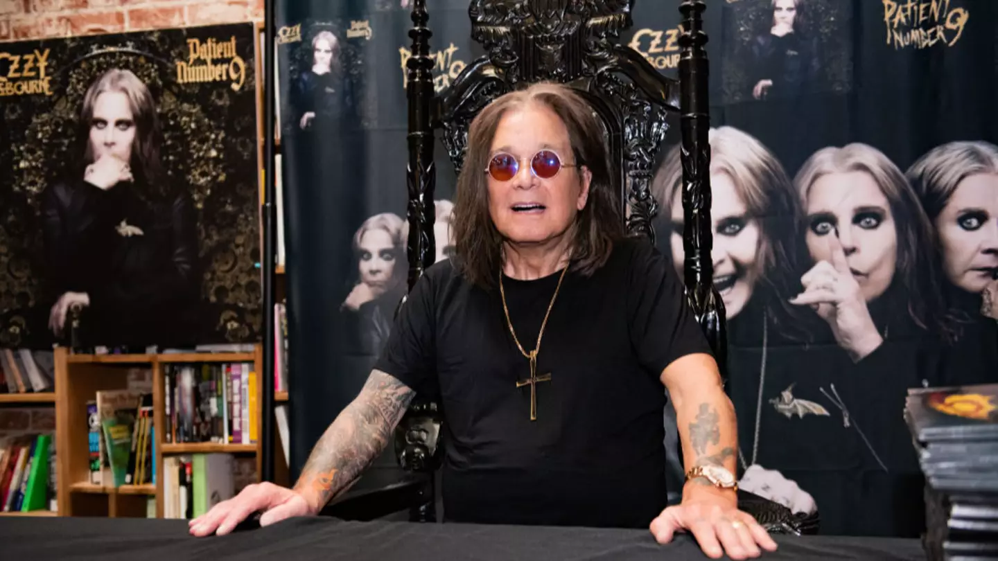 Ozzy Osbourne revealed his chosen funeral song before death as he ‘didn’t want his f***ing greatest hits’