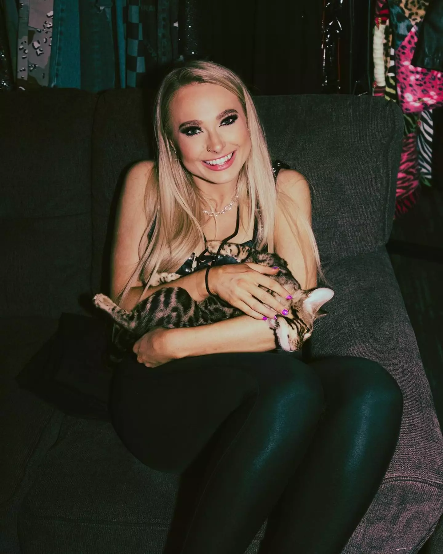 Sophie Lloyd has hit back at the rumours.