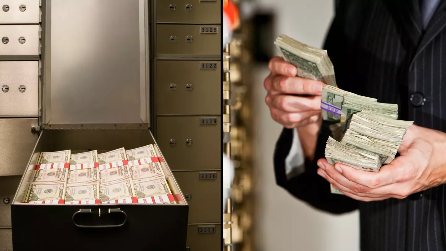 £1,400,000,000 found in bank account but nobody has a clue where it came from