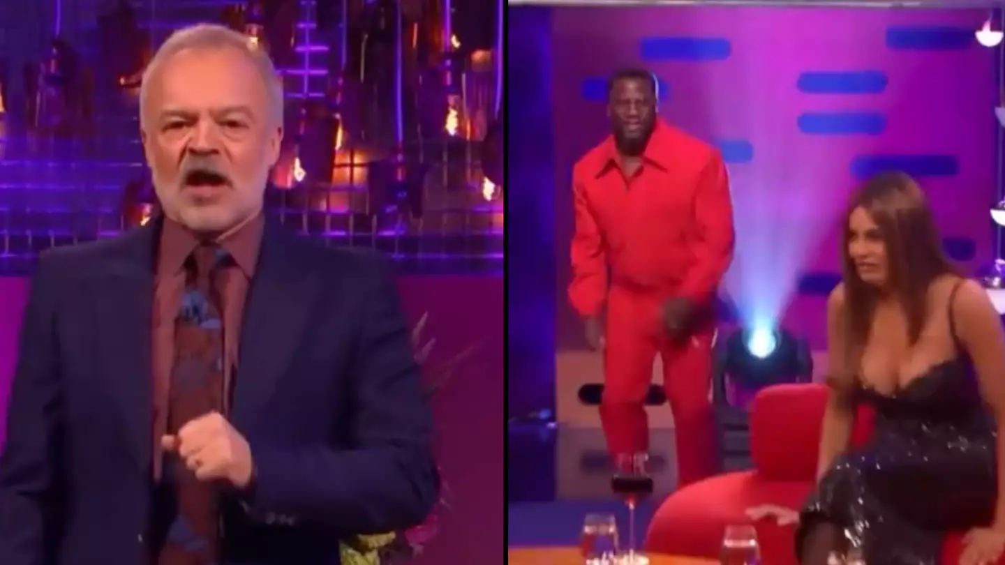 Graham Norton viewers point out Sofía Vergara’s reaction to Kevin Hart being introduced on show