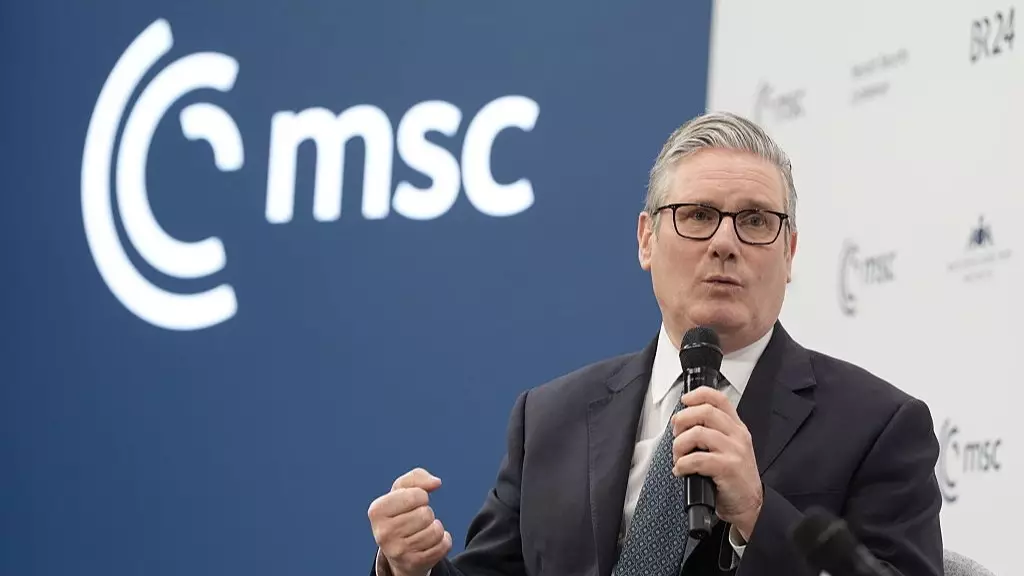 Starmer says 'Europe must be ready to fight Russia' as WW3 tensions rise