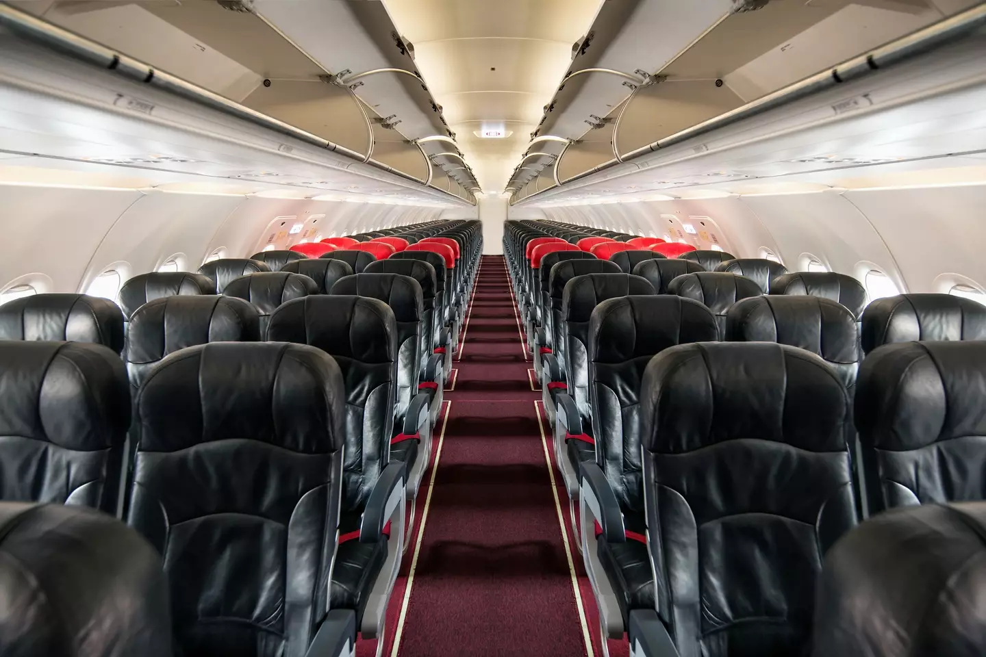 A Reddit user explained how a passenger tried to steal his first-class seat on a recent flight. (Getty Stock Images)