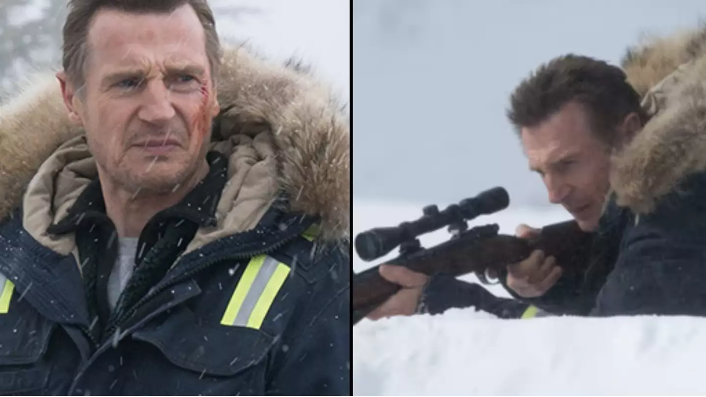 Liam Neeson Netflix movie is being branded as ‘Taken on ice’