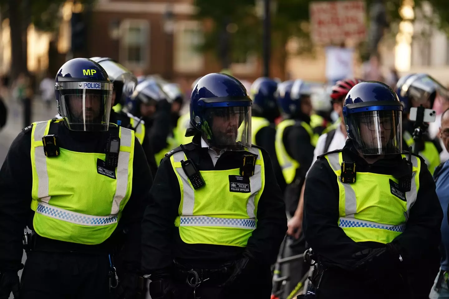 Riots have been taken place throughout the country. (PA)