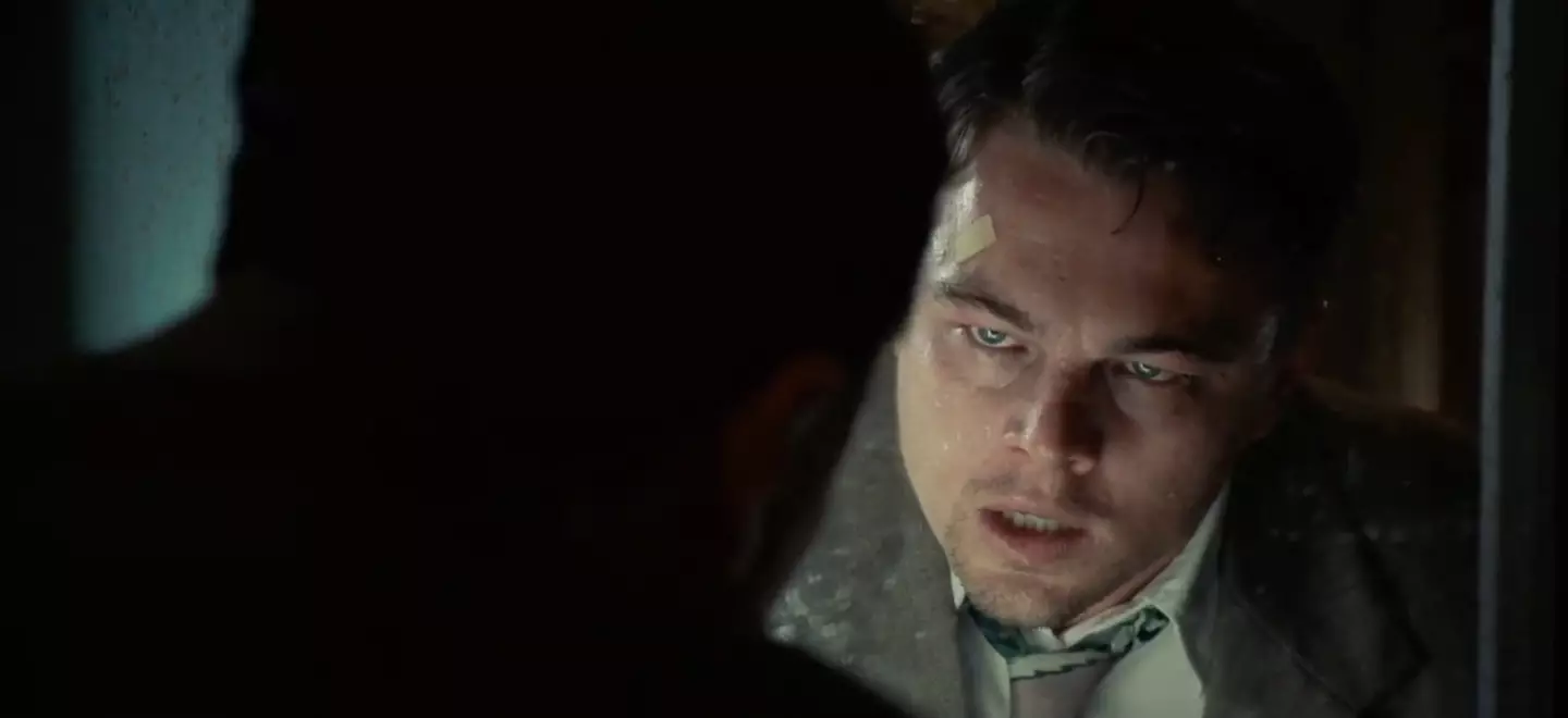 DiCaprio's 'seasickness' in the opening scene was down to something else, according to Alex (Paramount Pictures)