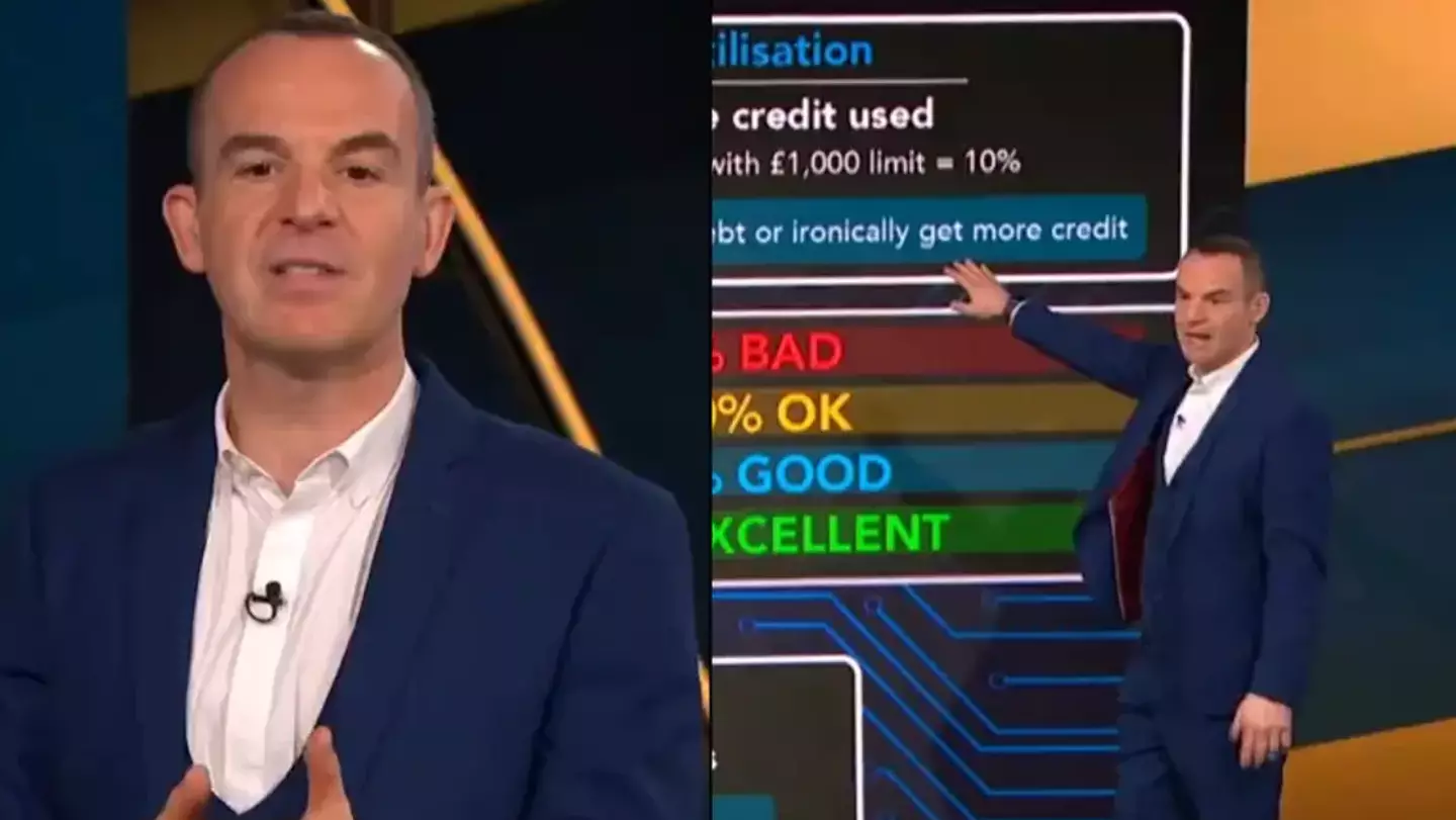 Martin Lewis explains why credit scores 'aren't real' and how to actually be accepted for loans