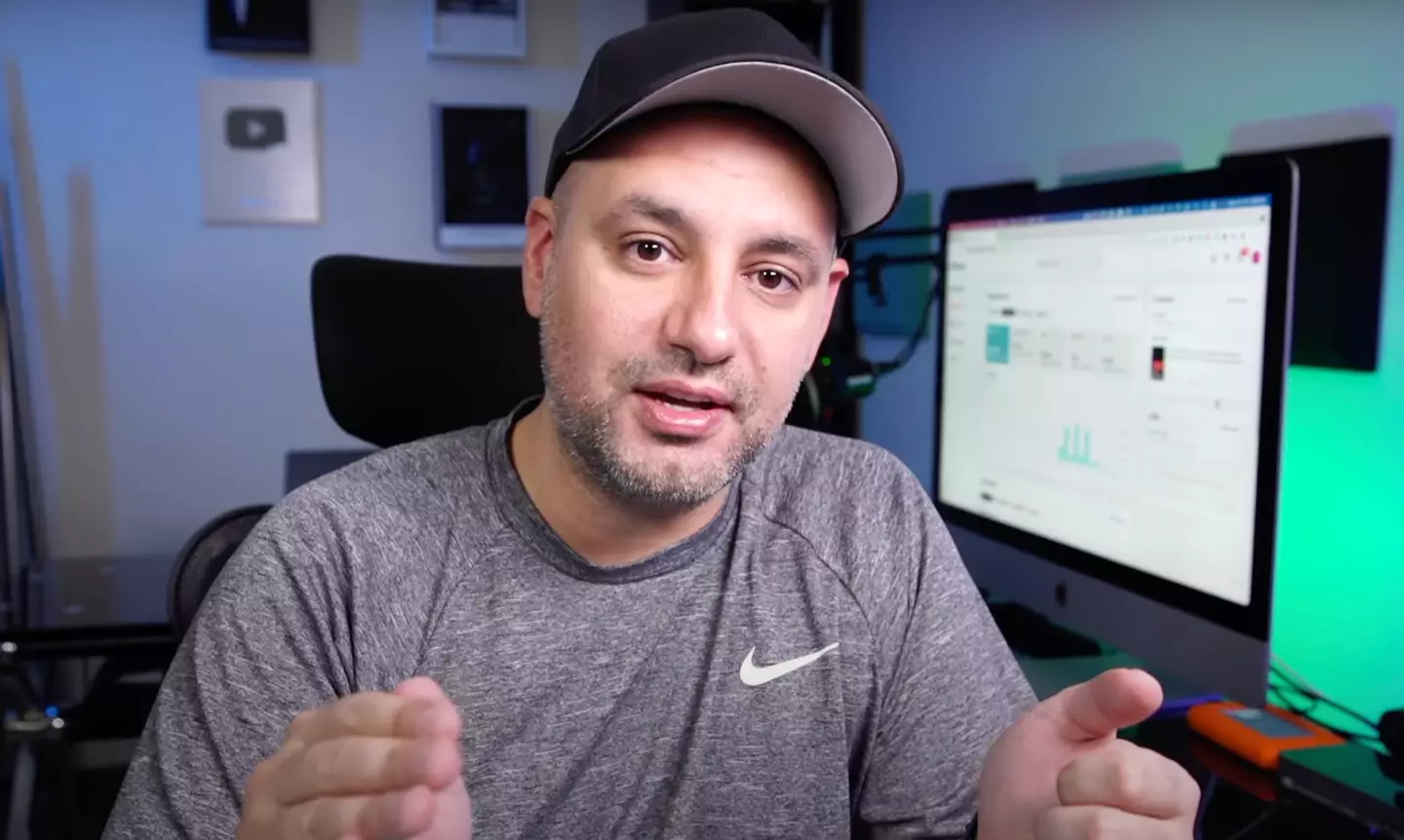The content creator revealed what really happens when you join the creator fund (YouTube/Howfinity)