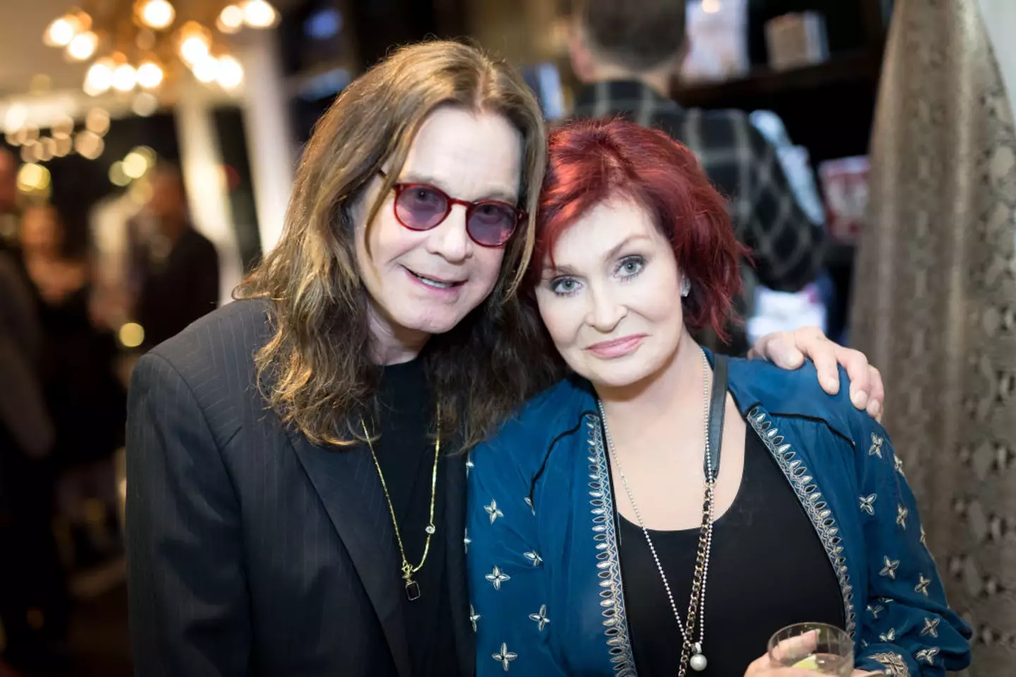 Sharon and Ozzy Osbourne had an alleged 'suicide pact' together (Greg Doherty/Getty Images)
