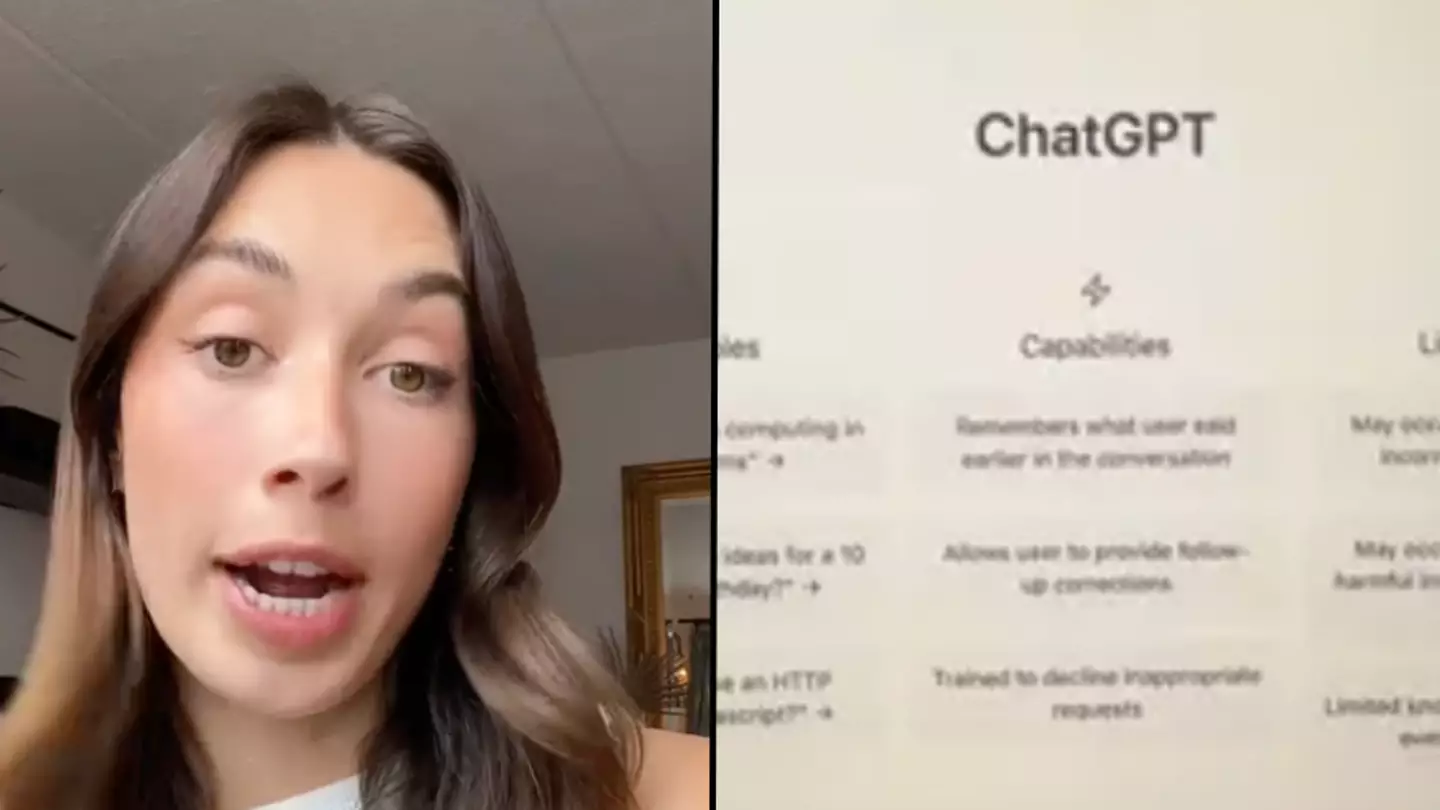 People flooded with job offers after woman shares ChatGPT hack to prep for interviews