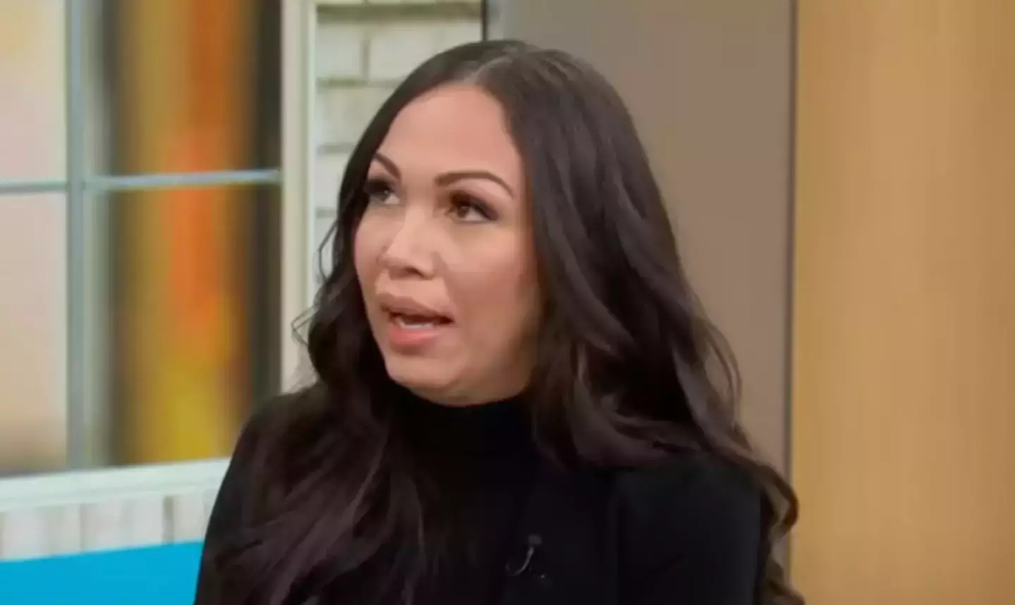 Megan Garcia has filed a lawsuit over her son's death (CBS Mornings)