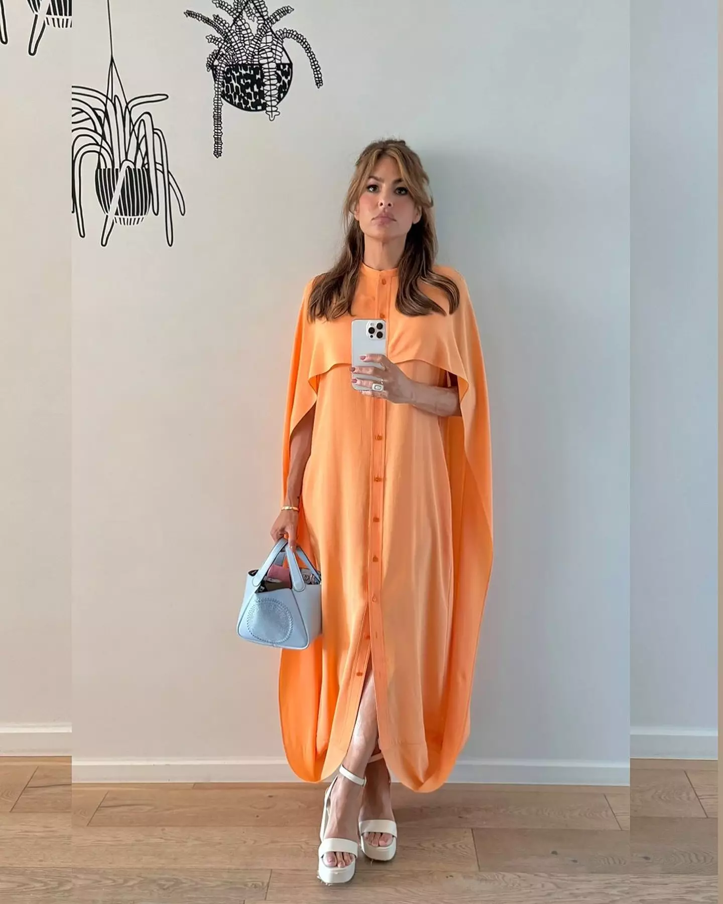 Mendes said she feels 'really f***ing sexy at times' (Instagram/@evamendes)