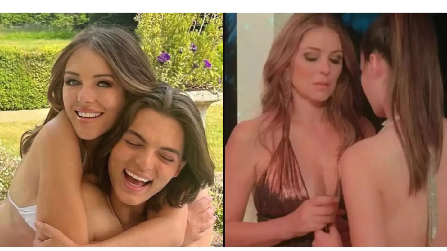 Instagram/@elizabethhurley1/Lionsgate