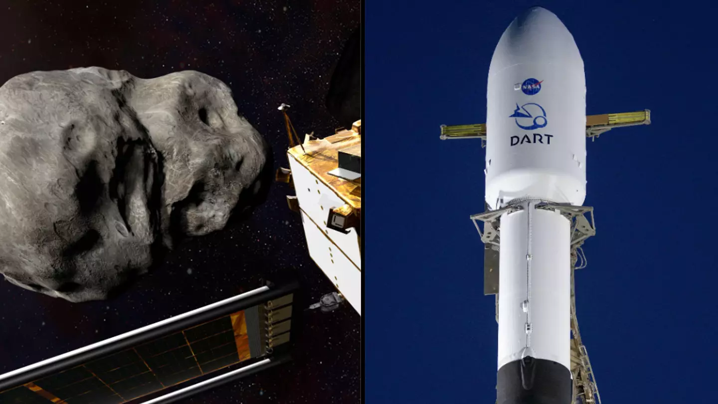 NASA unveils plan to purposely crash $330 million spacecraft into asteroid