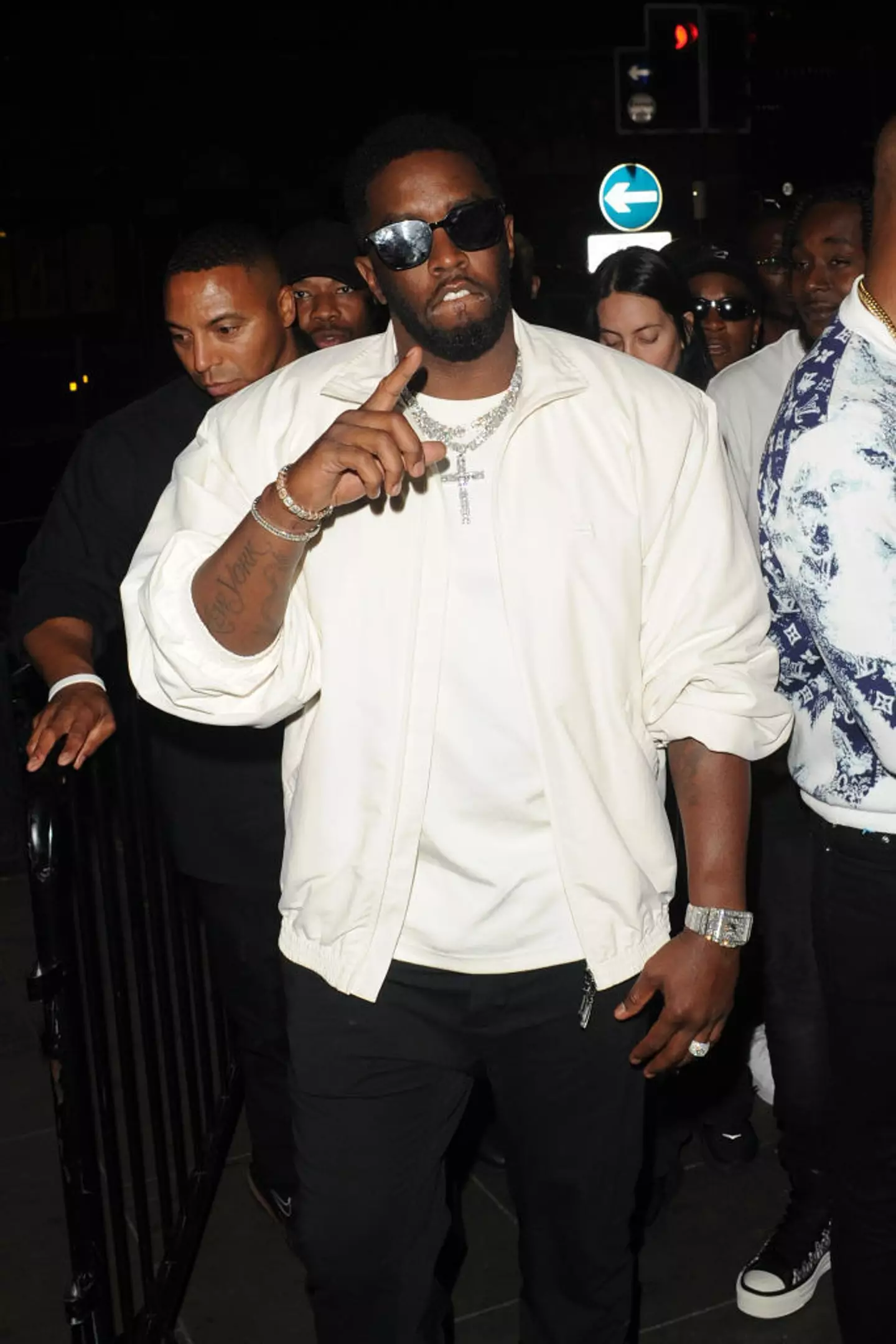 Diddy remains behind bars awaiting trial (Ricky Vigil M/GC Images)