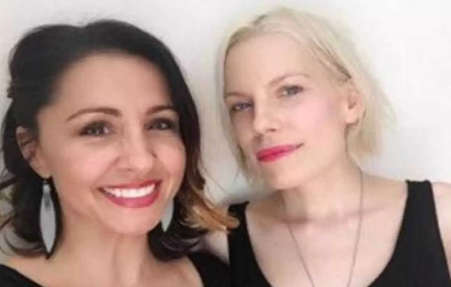 Molly Kochan (right) left her husband and dedicated herself to finding joy in sex after receiving a terminal diagnosis (Dying For Sex Podcast)