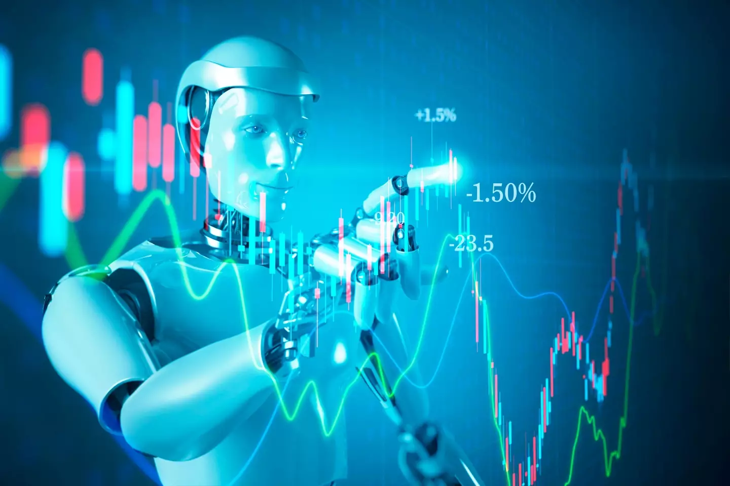 Artificial Intelligence: coming to a job near you very soon (Getty Stock Images)
