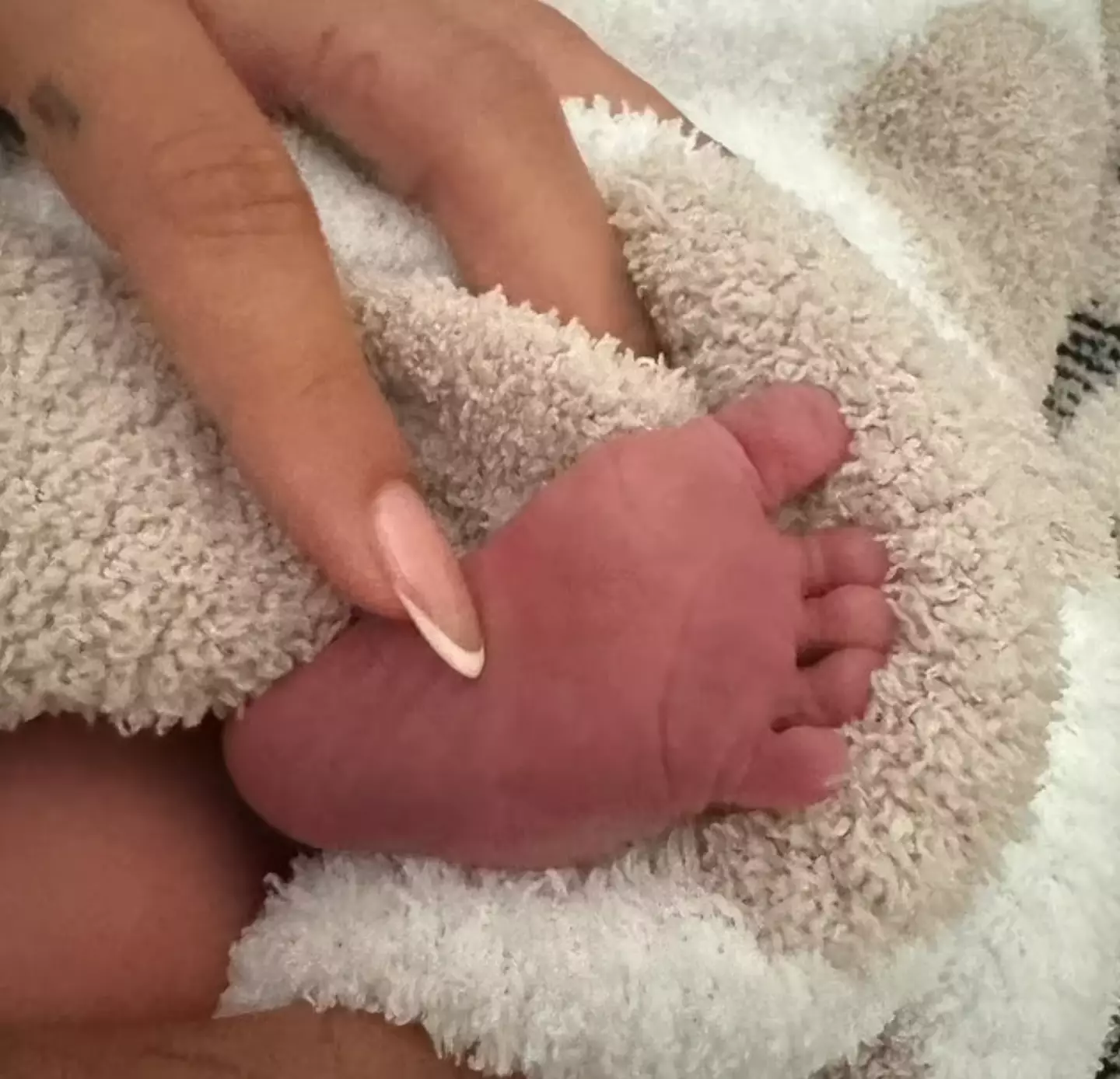 Justin revealed their son's name is Jack Blues Bieber (Instagram/@justinbieber)