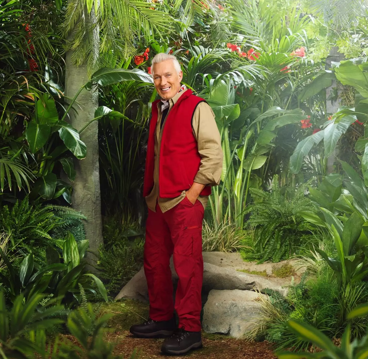 Martin Kemp opened up on I'm A Celeb (ITV)