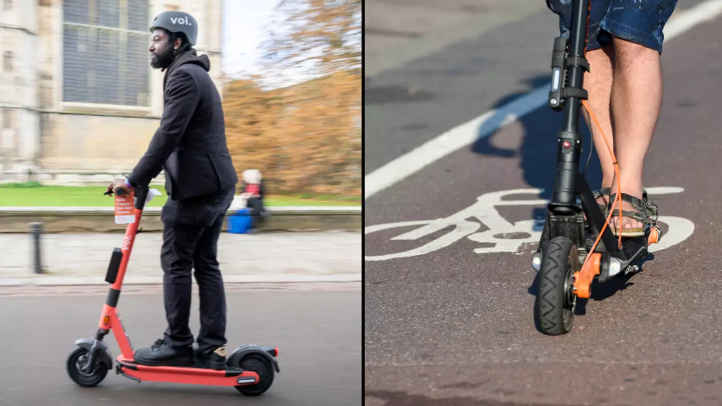 E-Scooters Will Soon Be Legal On UK Roads