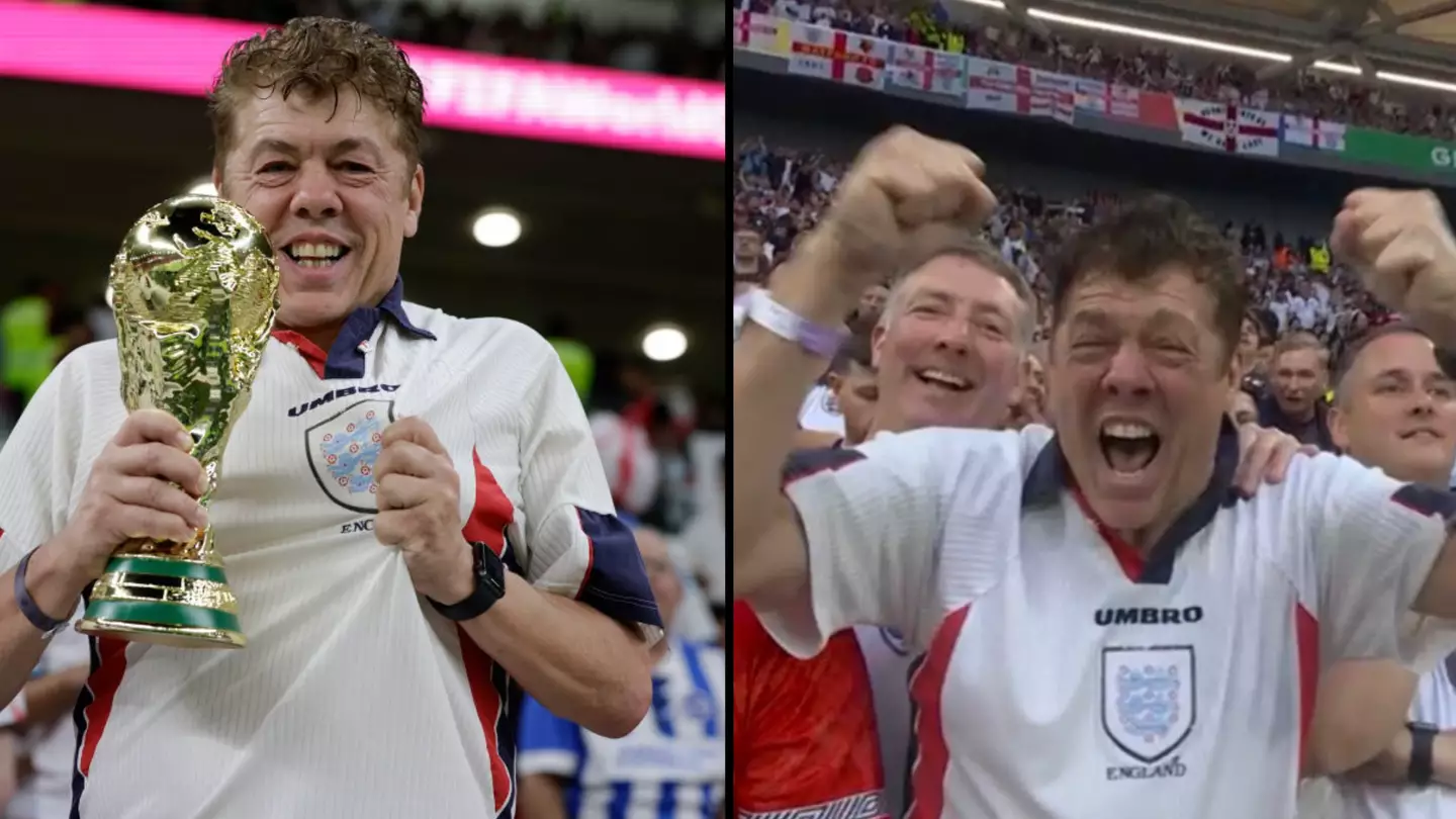Identity of ‘England’s number one fan’ who has appeared again at Euro 2024
