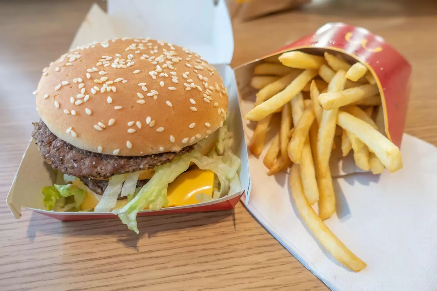 Did you know that you can easily snap up a Big Mac and fries for just £1.99 every time you visit McDonald's?
