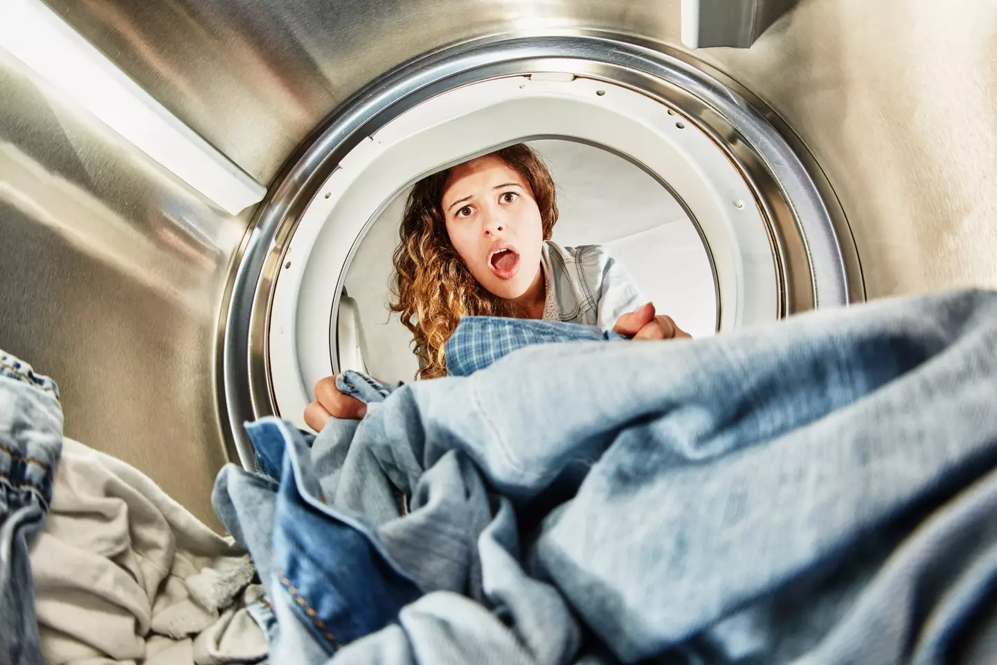 "Jeans in my washing machine? I have failed you, Chip Bergh."