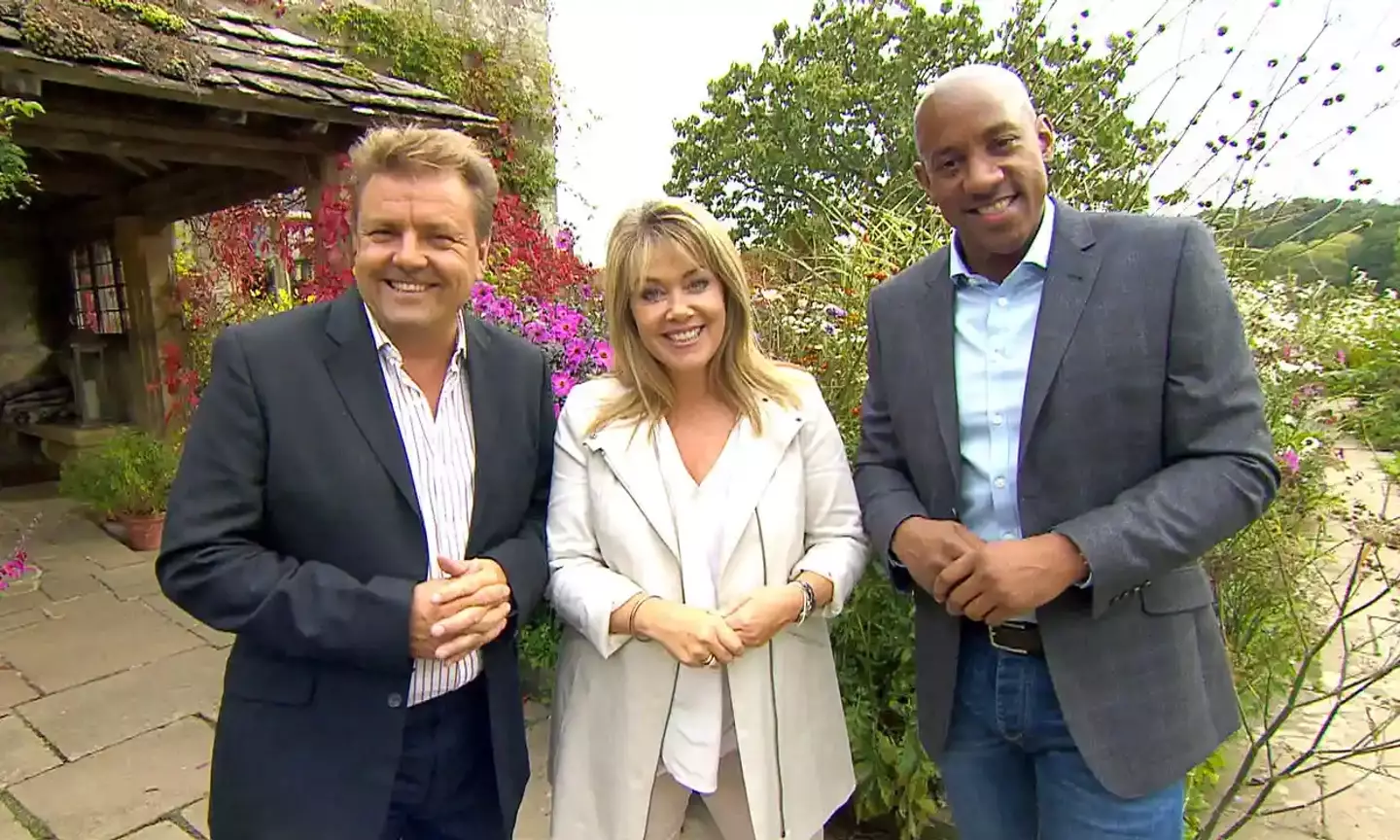 Martin Roberts has taken part in a much less wholesome reality series.