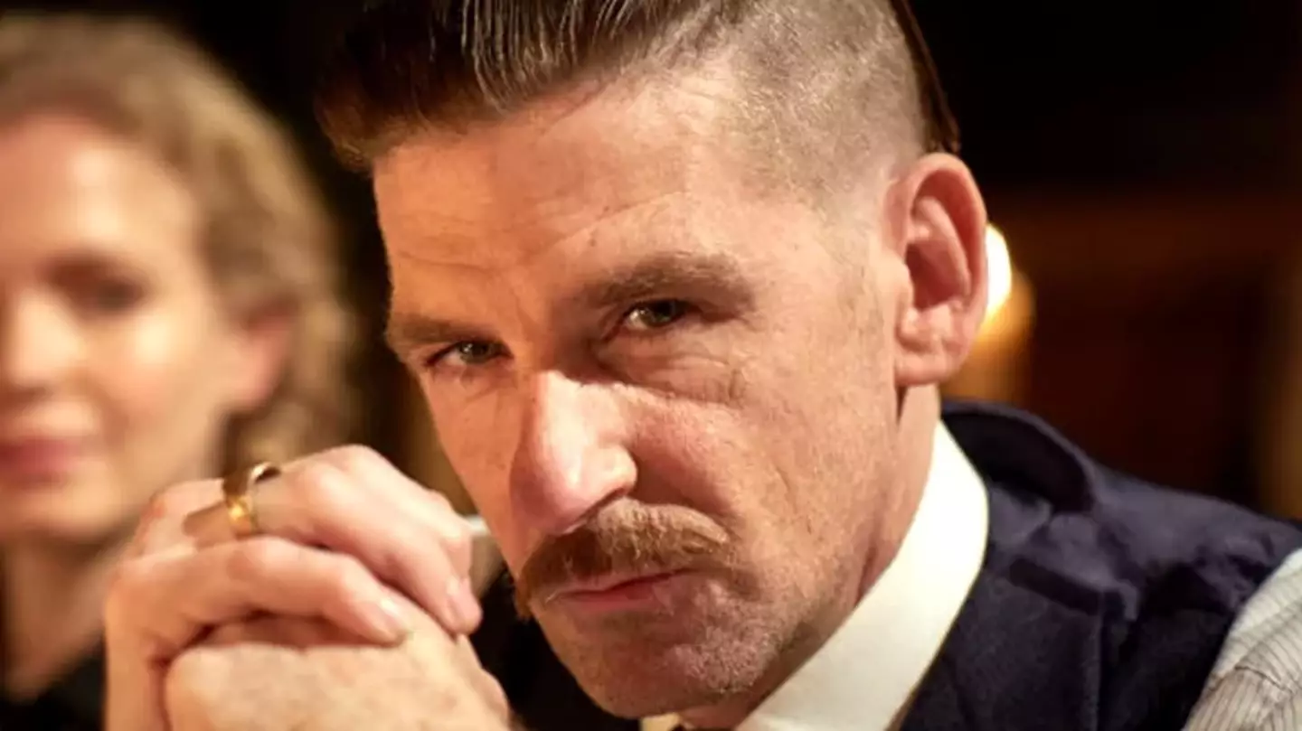 The actor is best known for his role as Arthur Shelby in Peaky Blinders.